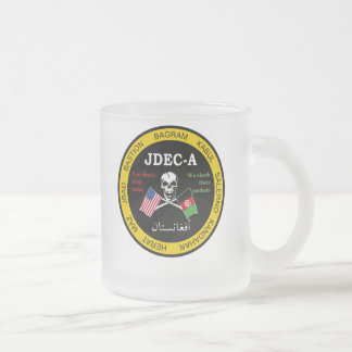 JDEC-A Frosted Glass Mug