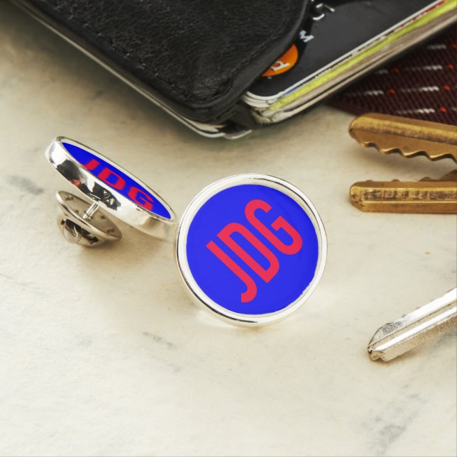 JDG LAPEL PIN (In Situ)
