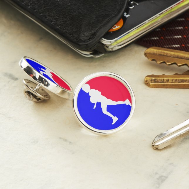 JDG LAPEL PIN (In Situ)
