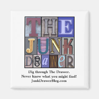 JDLogo, Dig through The Drawer. Ne... - Customized Magnet