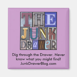 JDLogo, Dig through the Drawer. Never know what... Magnet