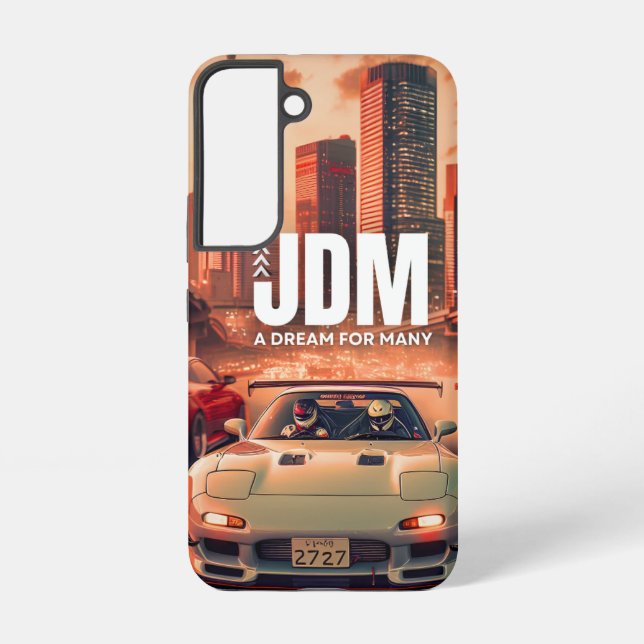 JDM, a dream for many Samsung Galaxy Case (Back)
