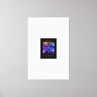 JDM Car Collection Canvas Print Wall Art