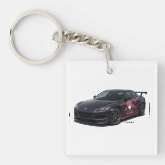 JDM car Mazda RX-8 Keychain