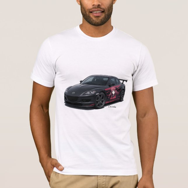 JDM car Mazda RX-8 T-Shirt (Front)