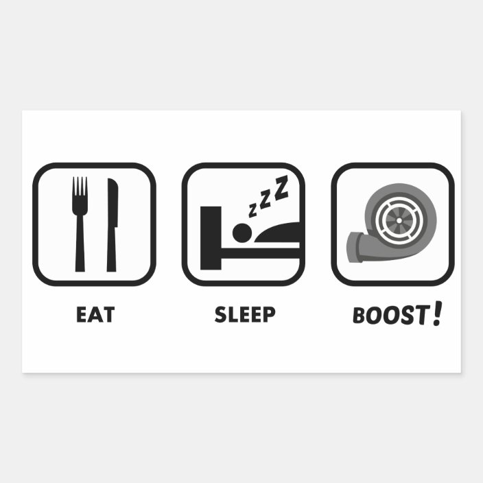eat sleep boost t shirt