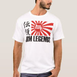 Jdm Legends T-shirt at Zazzle