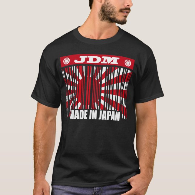 JDM Made in Japan T-Shirt (Front)