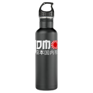 JDM Motorsport Car Tuning Automotive Stainless Steel Water Bottle