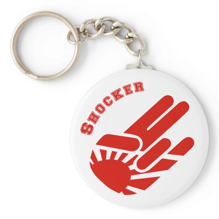 JDM Shocker Hand Gesture Key Chain