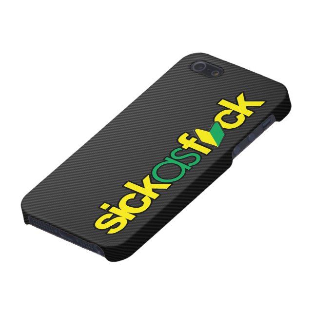 jdm sickasfck iPhone case (Bottom)
