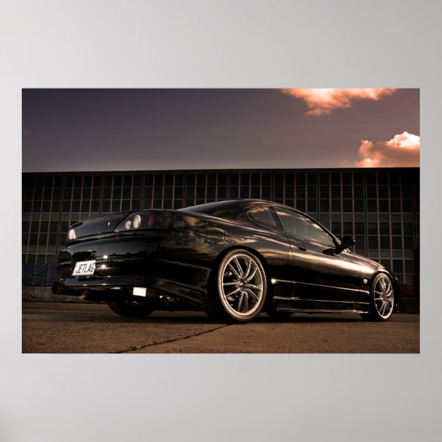 JDM Silvia poster (Front)