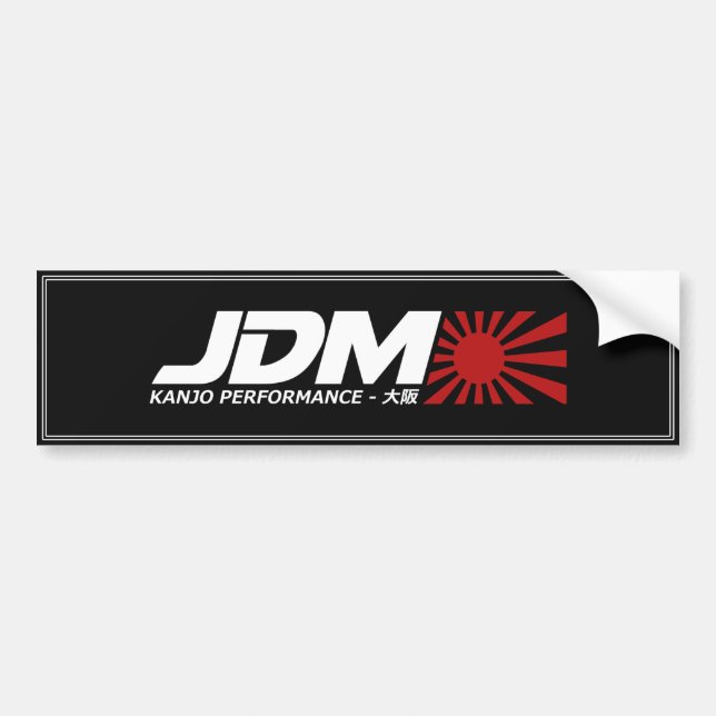 JDM Slap Sticker (Front)