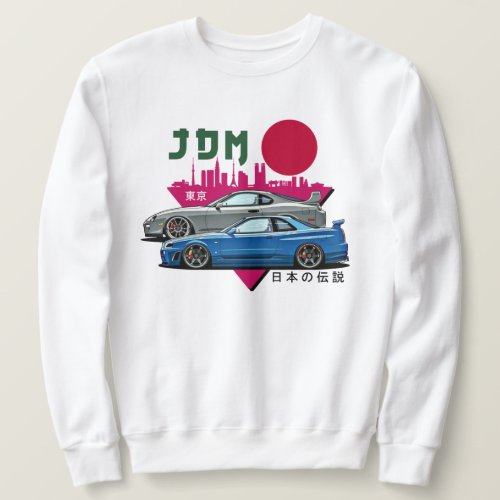 JDM style design Sweatshirt