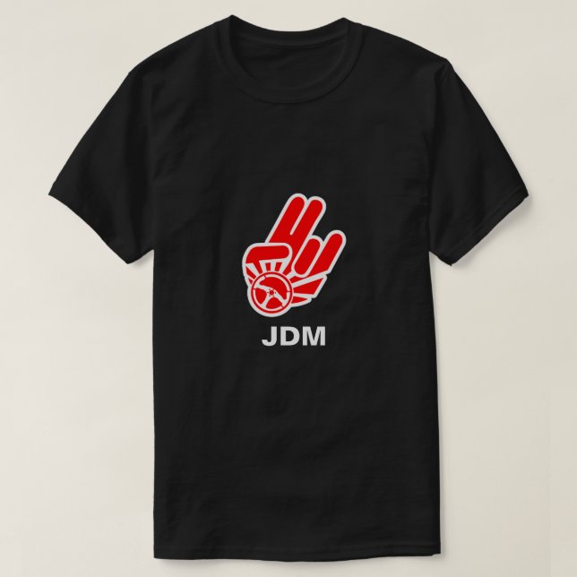 JDM T-Shirt (Design Front)