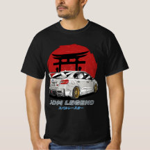 JDM White Subie Impreza  WRX STi T-Shirt