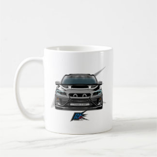 jdm wrc rally car coffee mug