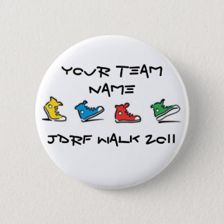 JDRF Walk 2011 Button