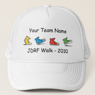 JDRF Walk team trucker hat 2010