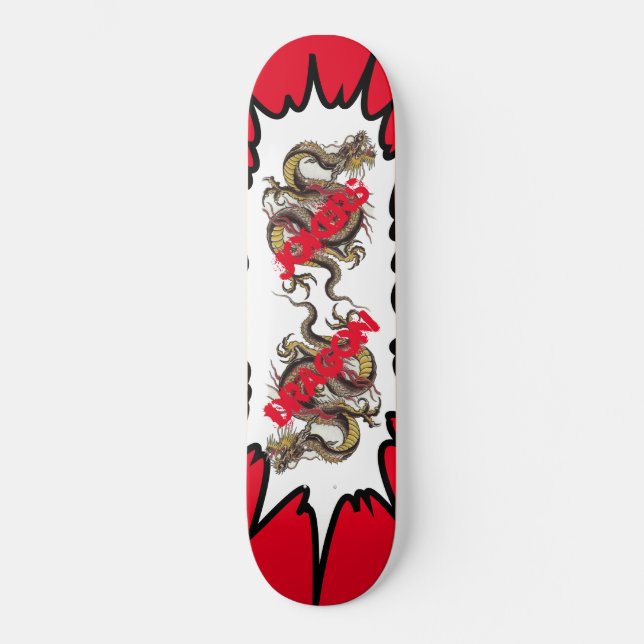 JDS OldDragons Skateboard (Front)
