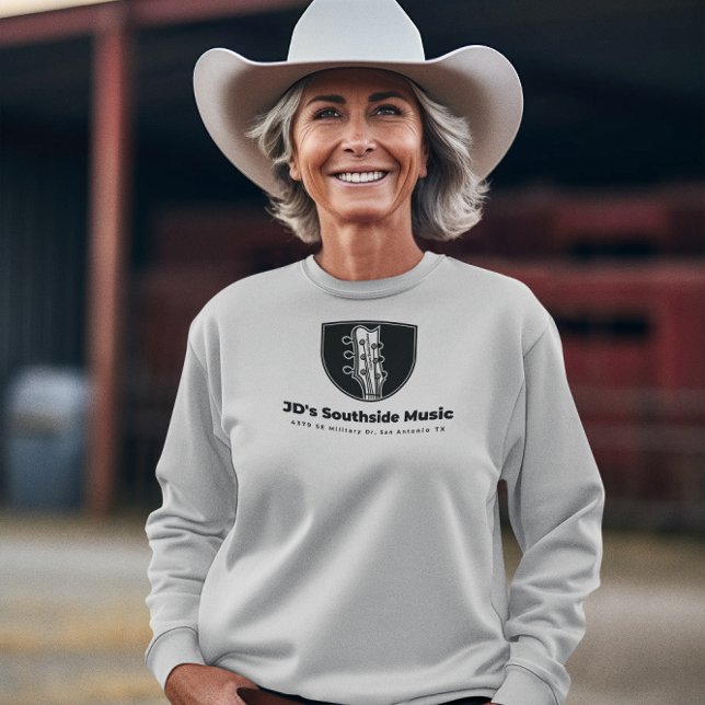 JD's Southside Music Store with Address Sweatshirt (Creator Uploaded)