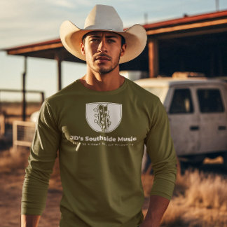 JD's Southside Music Store with Address Sweatshirt