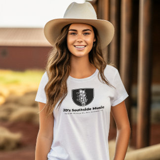 JD's Southside Music Store with Address T-Shirt