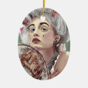 Je Ne Regrette Rien Ornament