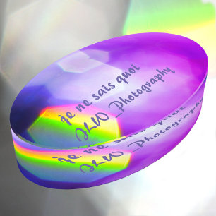 Je ne sais quoi dazzling glass paperweight
