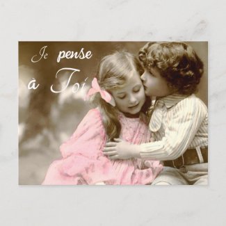  Je pense  a Toi - vintage love