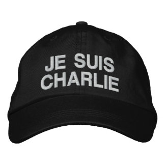 Je Suis Charlie Baseball Cap