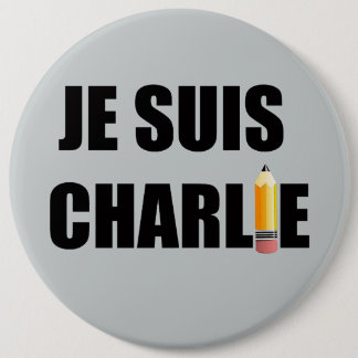 JE SUIS CHARLIE BUTTON