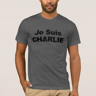 Je Suis Charlie - I am Charlie T-Shirt