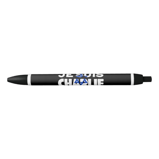 Je Suis Charlie - Israel Pen (Front)