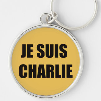 JE SUIS CHARLIE KEYCHAIN