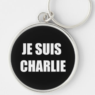 JE SUIS CHARLIE KEYCHAIN
