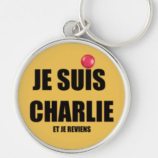 JE SUIS CHARLIE KEYCHAIN