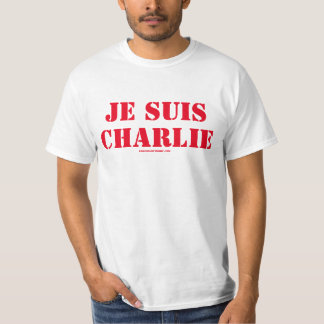 JE SUIS CHARLIE T-Shirt