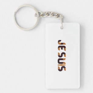 Je Suis - Jesus I am concept Keychain