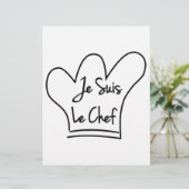 Je Suis Le Chef (Standing Front)
