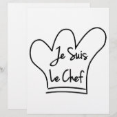 Je Suis Le Chef (Front/Back)