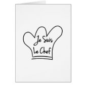 Je Suis Le Chef (Front)