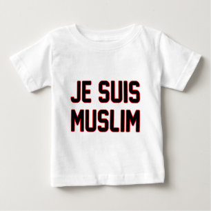 Je Suis Muslim Baby T-Shirt