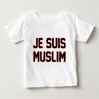 Je Suis Muslim Baby T-Shirt