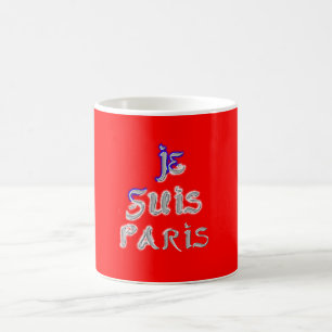 Je Suis Paris Art Print Coffee Mug