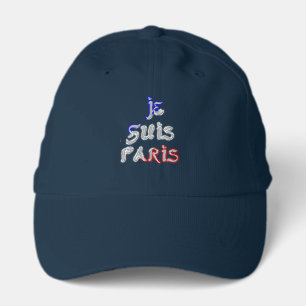 Je Suis Paris Art Print Performance Cap