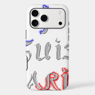 Je Suis Paris I love Paris iPhone 17 Pro Max Case