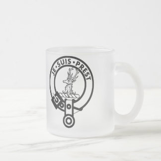 Je Suis Prest 10 oz Frosted Mug