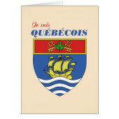 Je suis Quebecois (Front)