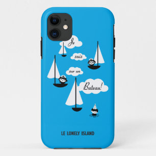 Je suis sur un Bateau! iPhone 11 Case